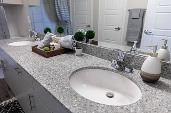 Solid surface countertops