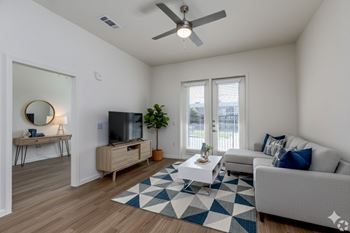 Spacious floor plans