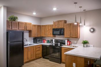 Energy-star rated appliance & fixtures