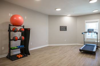 Fitness center