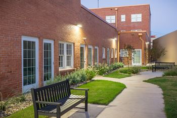 Courtyard