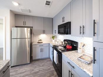 Energy-star rated appliances & fixtures