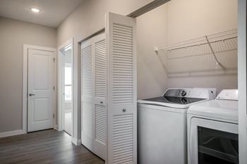 Washer & dryer connections