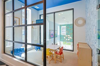 Childern's playroom