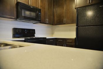 Quartz countertops