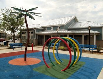 Splash pad