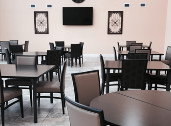 Community dining room
