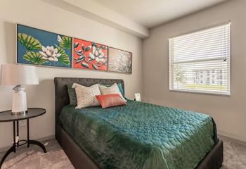 Spacious floor plans