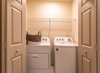 Washer & dryer included