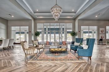 Clubhouse with community room