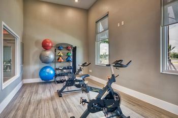 Fitness center & yoga studio
