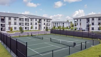 Tennis court