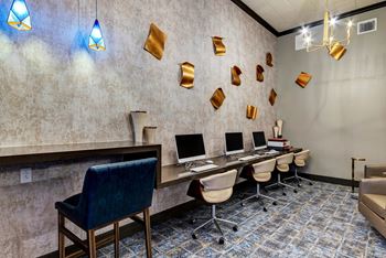 Business center