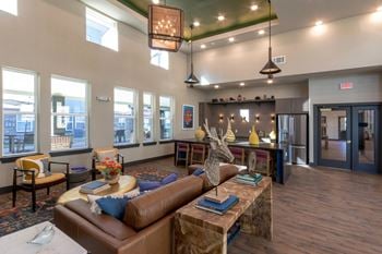 Clubhouse with community kitchen