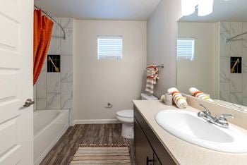 Tile surround tubs and showers