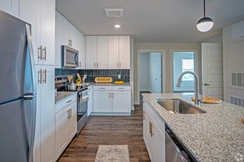 Energy-star rated appliances and fixtures