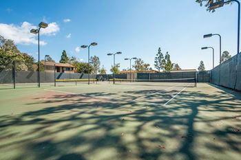 2 Tennis courts