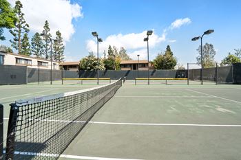 2 Tennis courts