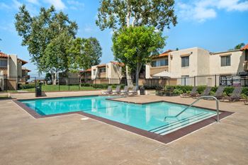 Two swimming pools and one spa