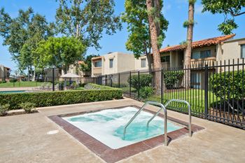 Two swimming pools and one spa