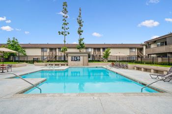 Two pools and spa
