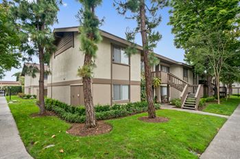 Professionally landscaped grounds