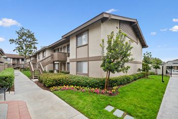 Professionally landscaped grounds