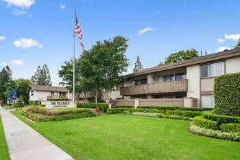 Professionally landscaped grounds