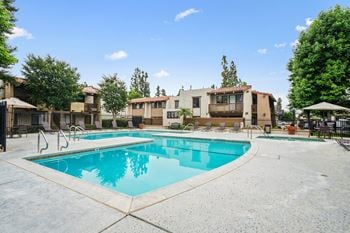 Swimming pool and spa