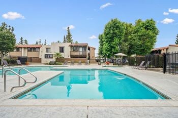 Swimming pool and spa