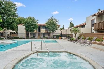 Swimming pool and spa