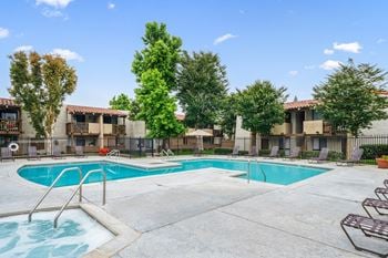 Swimming pool and spa