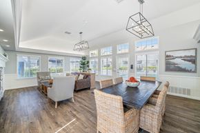 Anaheim apartment for rent - a wall of wine bottles in a room with shelves