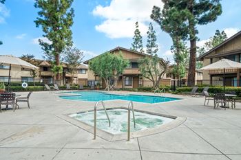 Swimming pool and spa