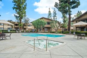 Westminster apartment for rent - the preserve at ballantyne commons pool and patio with apartment buildings
