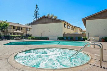 Swimming pool and spa