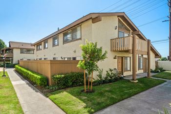 Professionally landscaped grounds