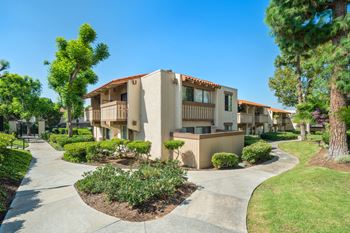 Professionally landscaped grounds