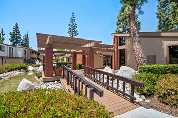 Professionally landscaped grounds