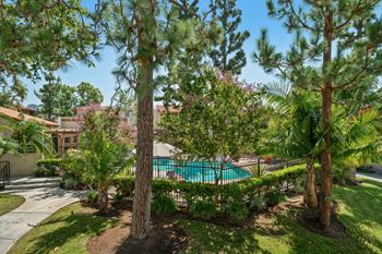 Professionally landscaped grounds