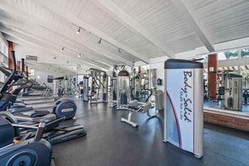 Two fitness centers
