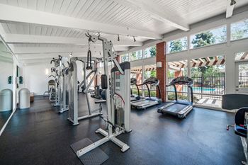 Two fitness centers