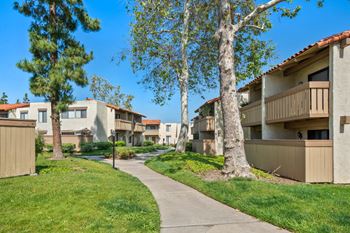 Professionally landscaped grounds