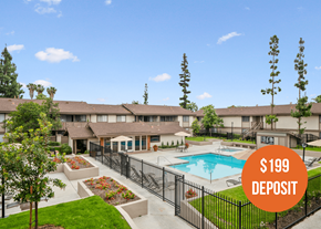 Anaheim apartment for rent - our apartments have a swimming pool and our rates are 198 deposit