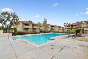 Four swimming pools and two spas