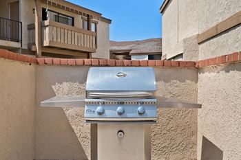 Gas barbeques