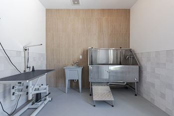 Pet spa