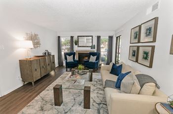 Horizons at sunridge living room