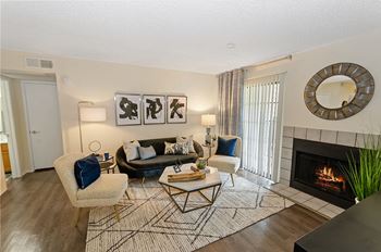 Hilton head apartments living room
