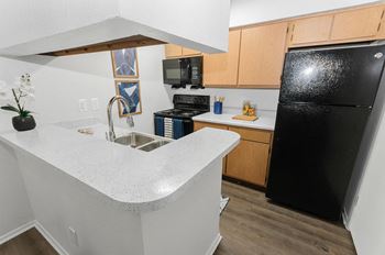 Horizons at sunridge kitchen